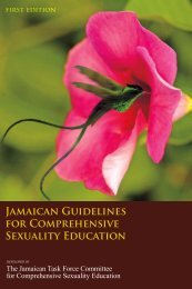 Jamaica Guidelines on Sexuality Education