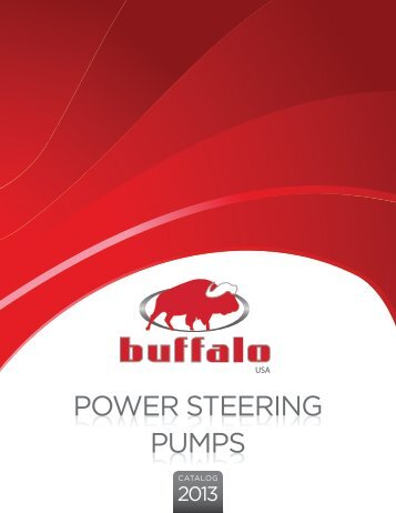 power steering pump catalog - All World, Inc.