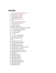 SURAT AKUJANJI DAN TANGGUNG RUGI - Tenaga Nasional Berhad