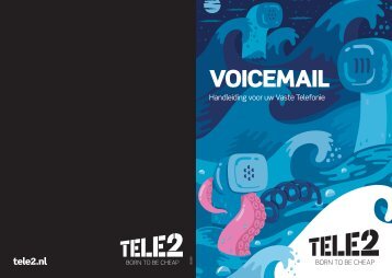 voicemail - Tele2