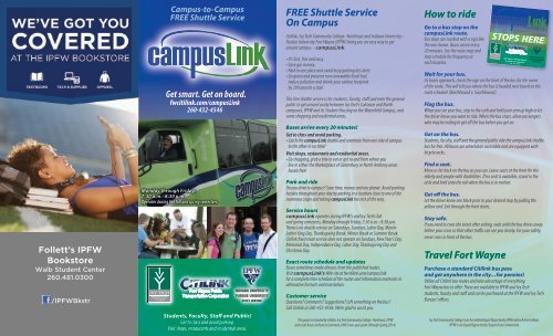 campusLink at a glance - Citilink