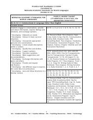 Prentice Hall Realidades 1 A C 04 Correlated To Nebraska