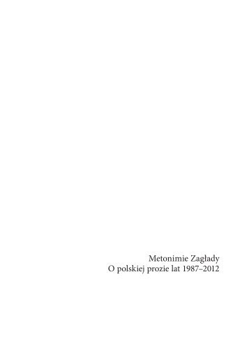 Zobacz Årodek (PDF) - Wydawnictwo Uniwersytetu ÅlÄskiego