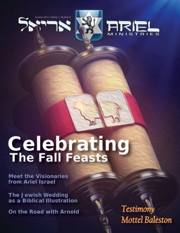 Celebrating - Ariel Ministries