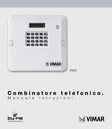 Combinatore telefonico. - Vimar