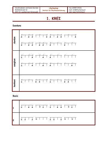 PDF-Krei - rhytmotop