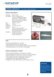Survivor 06 Manual - Regina - Sail Training