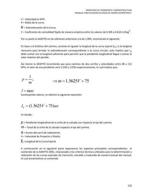 Manual Revisión Diseños Geométricos