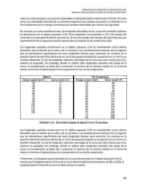 Manual Revisión Diseños Geométricos