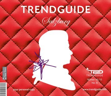 Trendguide Salzburg No 8