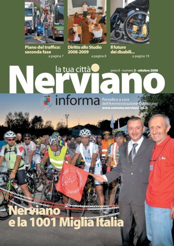 Anno II - Numero 3 Ottobre 2008 - Comune di Nerviano