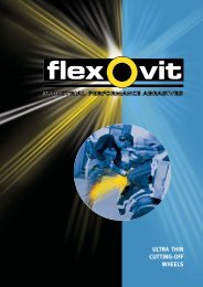 Flexovit Ultra Thin Cut_EN