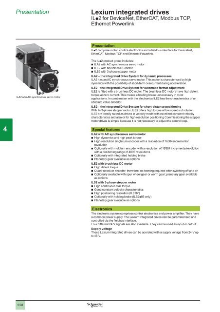 EtherCAT,Modbus TCP, DeviceNet, Ethernet Powerlink - Setec