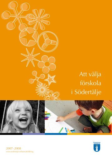 Att välja förskola i Södertälje - Södertälje kommun