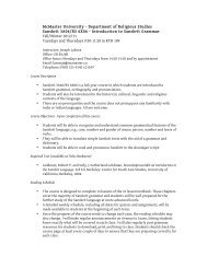 Course Outline (PDF) - Department of Religious Studies - McMaster ...