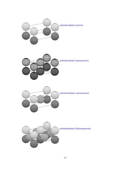 Skript zur Vorlesung [PDF; 40,0MB ;25.07.2005] - Institut fÃ¼r Physik