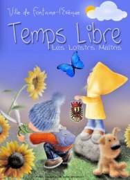 Temps libre 2012 - Fontaine-L'EvÃªque