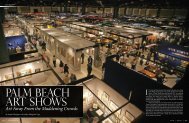 Art Away From the Maddening Crowds - Palm Beach Jewelry, Art ...