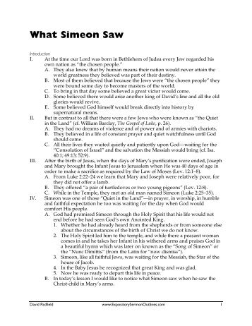 wedding sermons outline