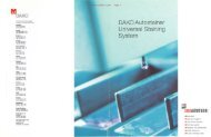 DAKO Autostainer Universal Staining System