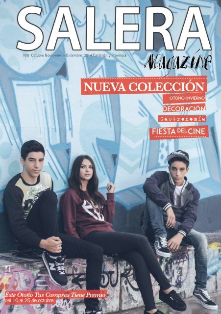 Nueva Colección de Otoño- Salera Magazine