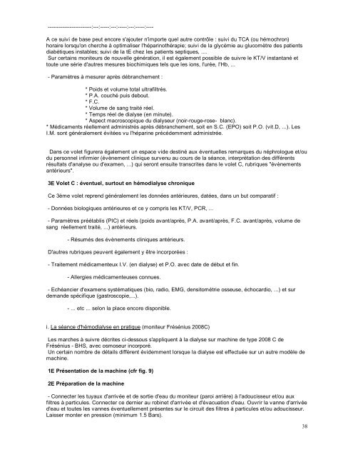 guide hemodialyse LR - Service de nÃ©phrologie dialyse