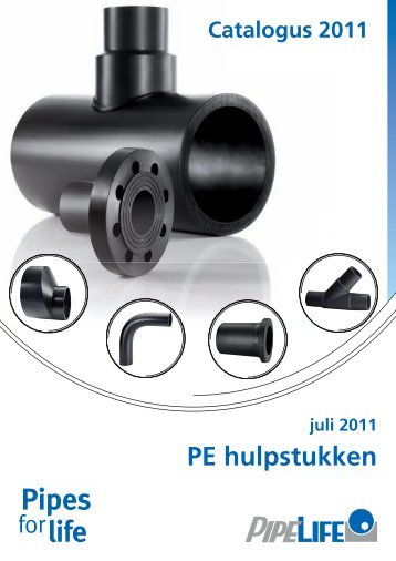 Catalogus PE Hulpstukken - Pipelife