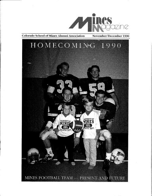 Alumni Association Mines Magazine Colorado School Of Mines