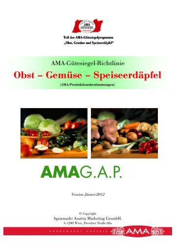 AMAGAP Produktionsbestimmungen OGK Version Jänner 2011  5 ...