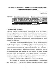 ¿Se necesita una nueva Constitución en México? - Red de Revistas ...