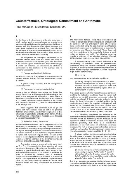 Reduction and Elimination in Philosophy and the Sciences