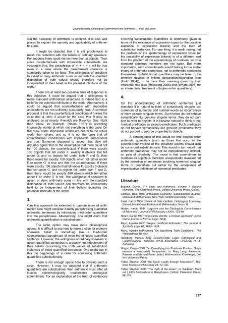 Reduction and Elimination in Philosophy and the Sciences