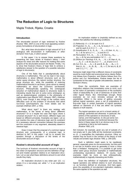 Reduction and Elimination in Philosophy and the Sciences