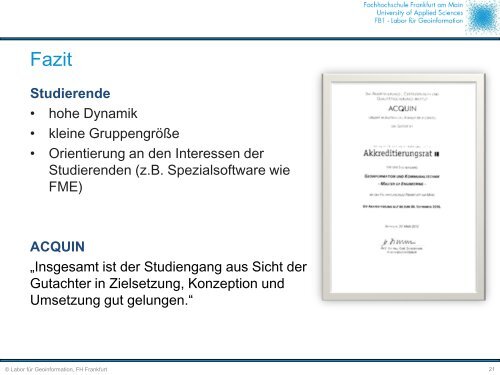 Master Geoinformation und Kommunaltechnik - GIS ...