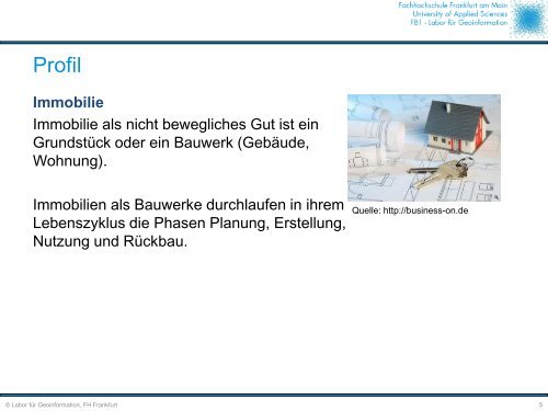 Master Geoinformation und Kommunaltechnik - GIS ...