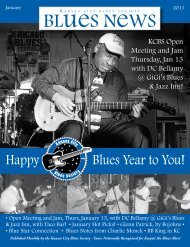 January - Kansas City Blues Society
