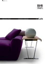 design Antonio Citterio complementi / complements 2007 Luis