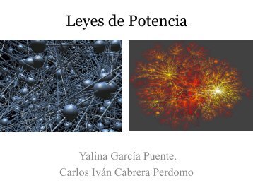 ley de potencias