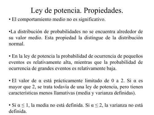 ley de potencias