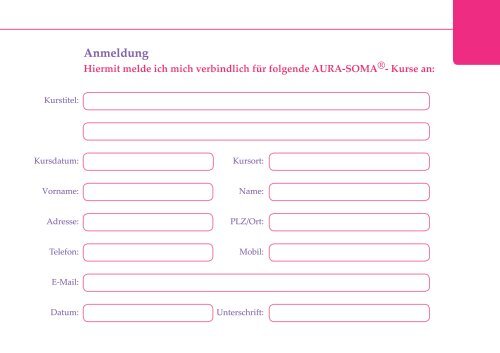 AURA-SOMA® und die 72 Engel der Kabbalah