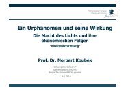Prof. Dr. Norbert Koubek - Bergische UniversitÃ¤t Wuppertal