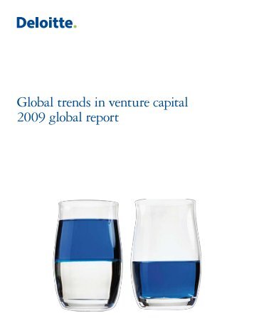 Global trends in venture capital 2009 global report - Latin American ...