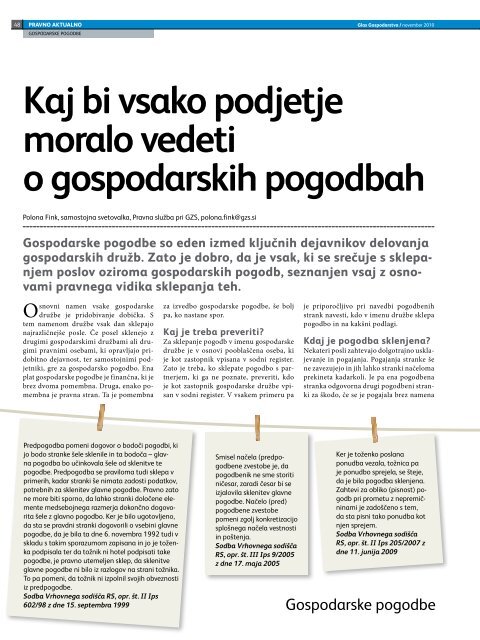 pripetem *.pdf dokumentu - Gospodarska zbornica Slovenije