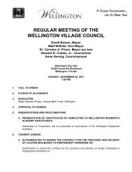 council meeting agen.. - Wellington