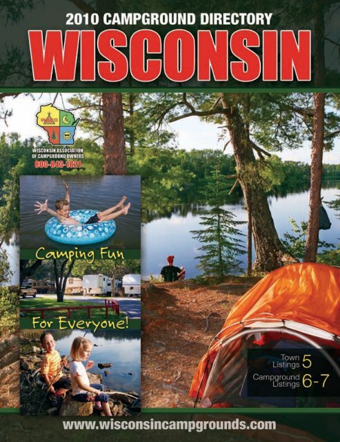 Campground Directory - Wisconsin Department of Tourism