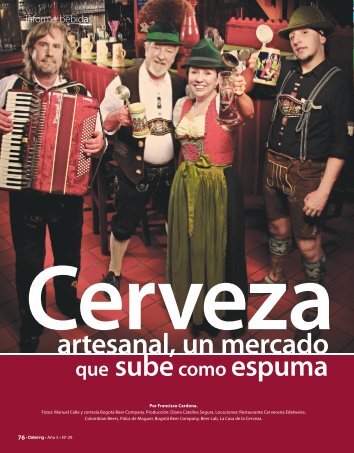 Cerveza - Catering.com.co