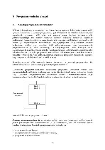 8 Programmeerimise alused - of / [www.ene.ttu.ee]