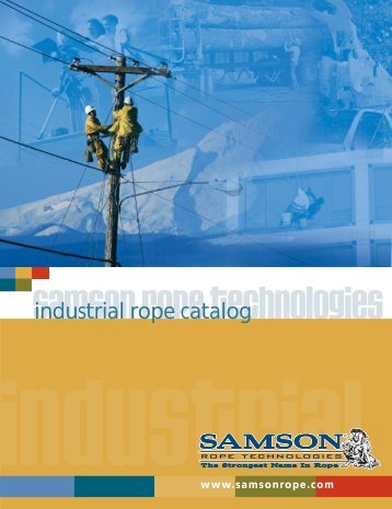 Industrial Rope - Wesco Industries Ltd.