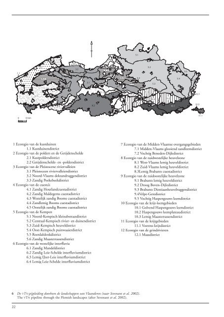 Een lijn door het landschap. Archeologie en het VTN-project 1997 ...