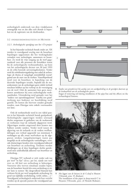 Een lijn door het landschap. Archeologie en het VTN-project 1997 ...